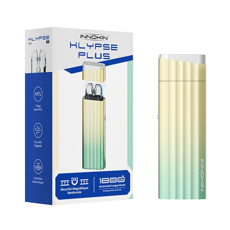 Kit Innokin Klypse Plus - 22W 1800mAh 2ml