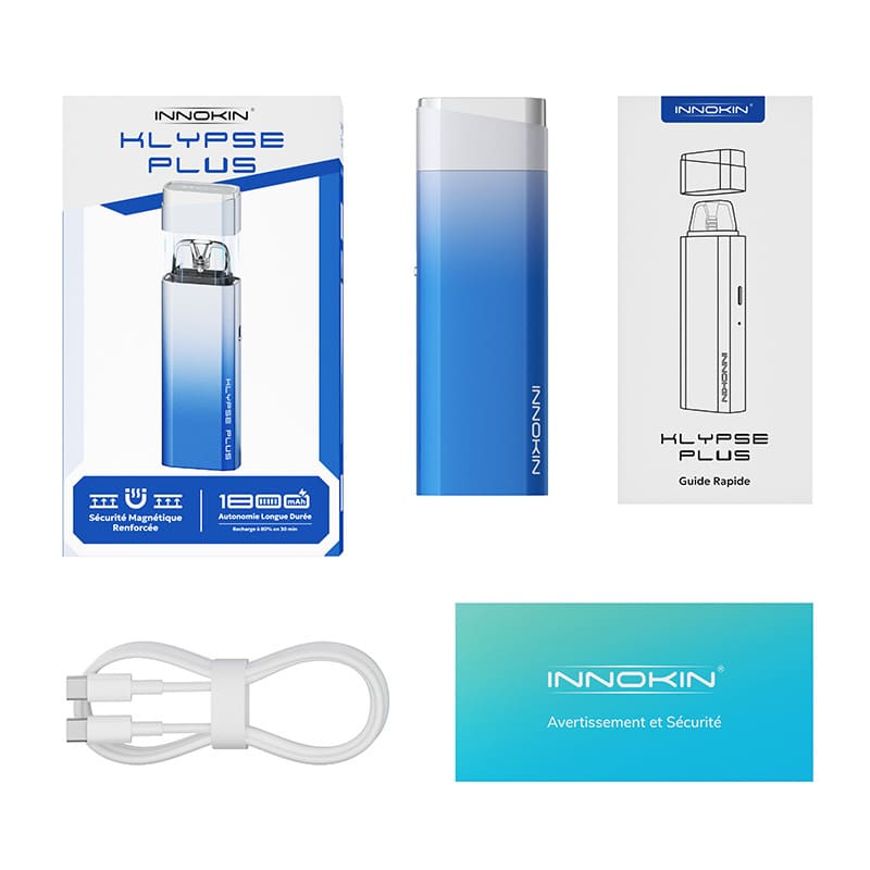 Kit Innokin Klypse Plus - 22W 1800mAh 2ml