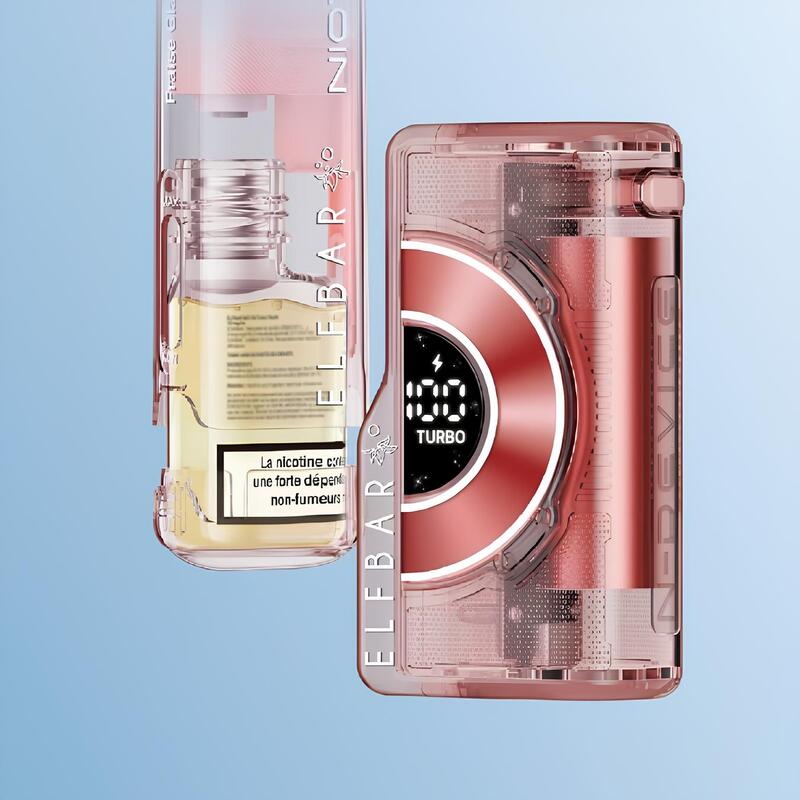 Kit Puff Elfbar NIO30K 20mg Myrtille Framboise Acidulées | VAPEVO