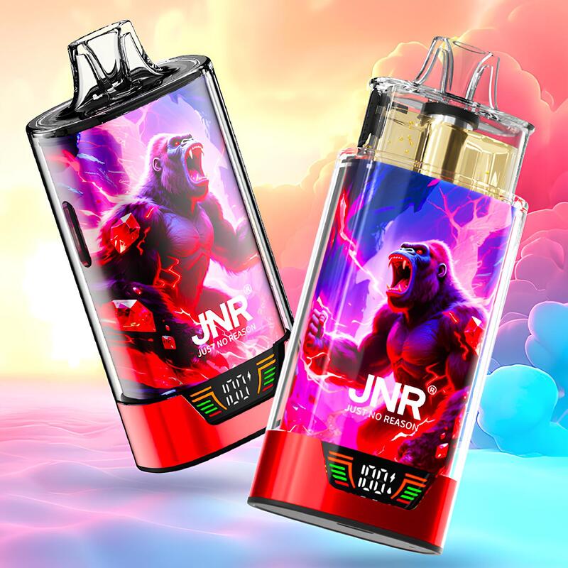Kit Puff JNR Gorilla X 43K 20mg Blueberry Sour Raspberry | VAPEVO