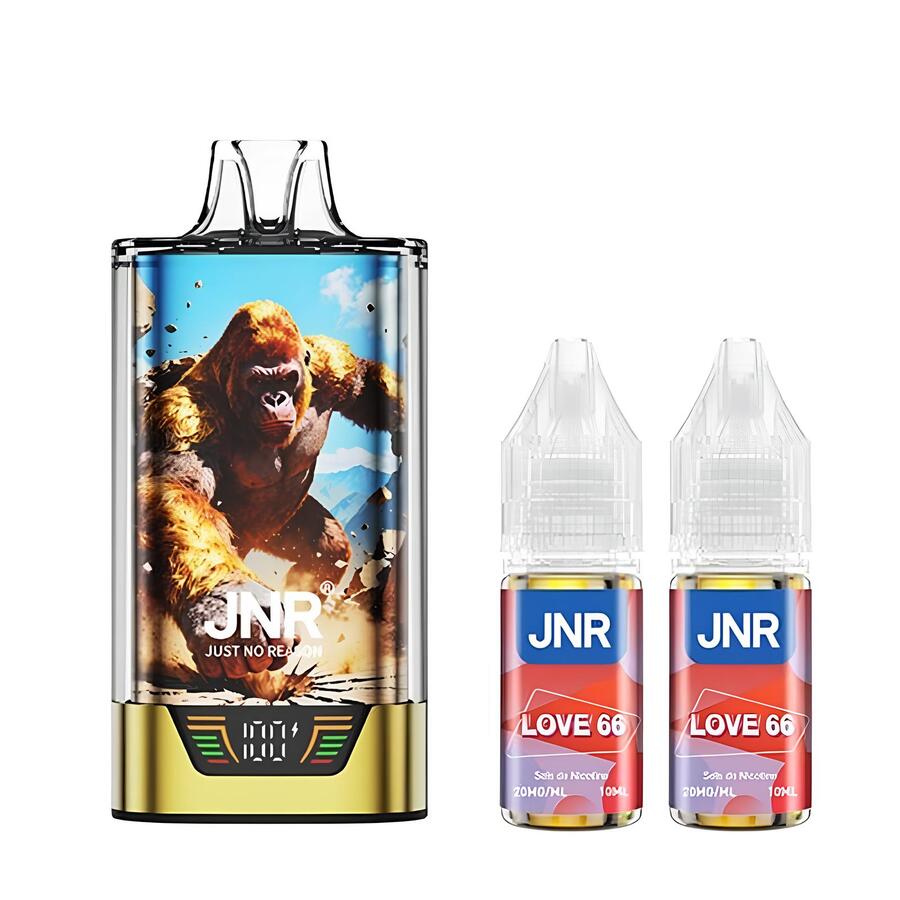 Kit Puff JNR Gorilla X 43K 20mg Love 66 | VAPEVO