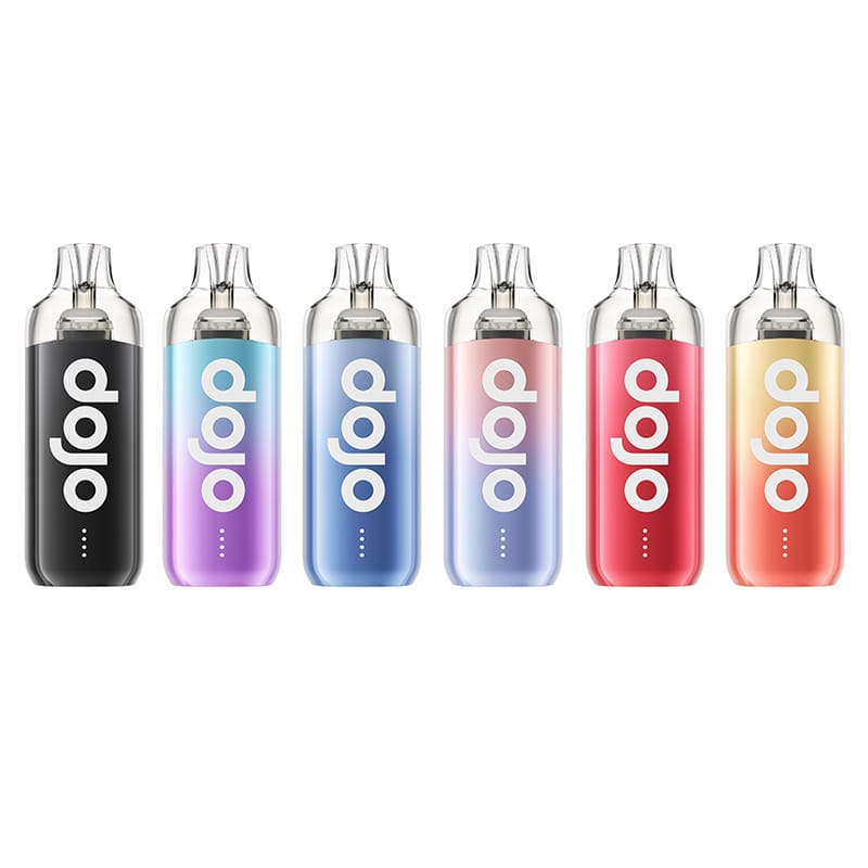 Kit Puff Vaporesso Dojo Blast 15K 20mg Pêche Glacée | VAPEVO
