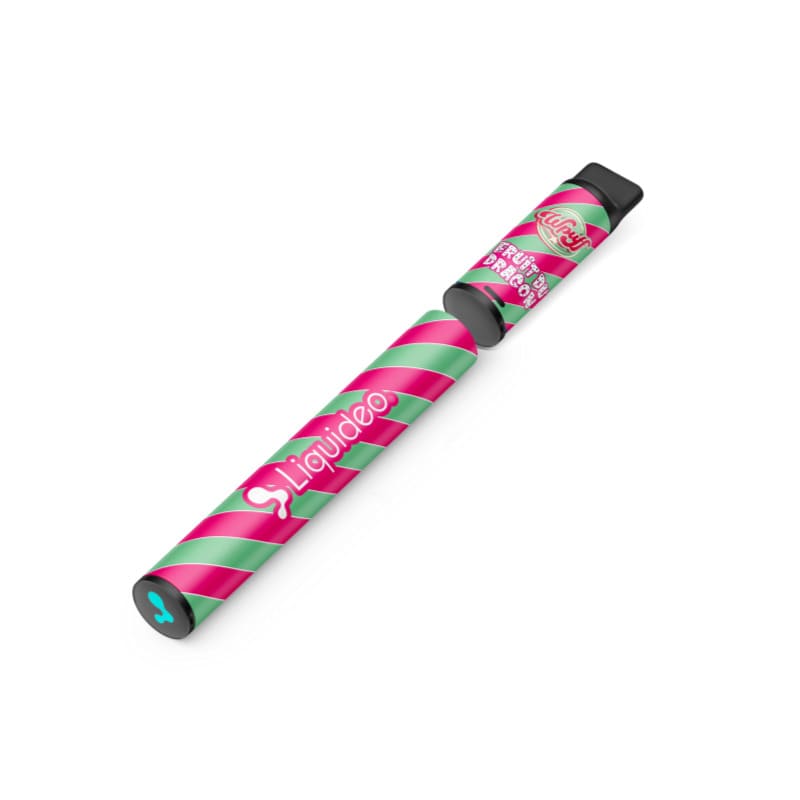 Kit Puff Wpuff 600 LIQUIDEO Original - 2ml 550mAh 9 mg Fruit du dragon | VAPEVO