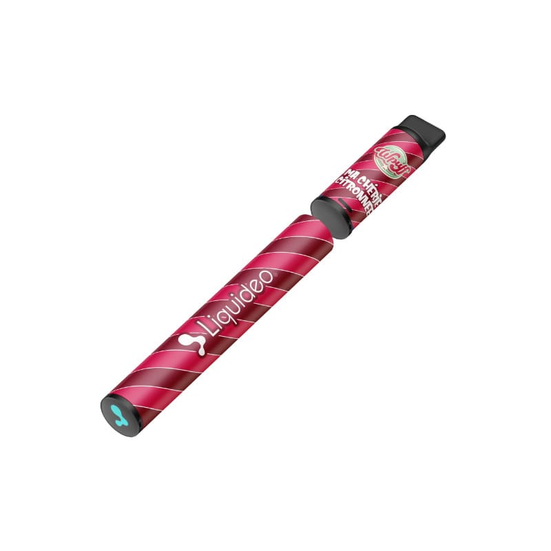 Kit Puff Wpuff 600 LIQUIDEO Original - 2ml 550mAh 9 mg Ma Chérie Citronnée | VAPEVO