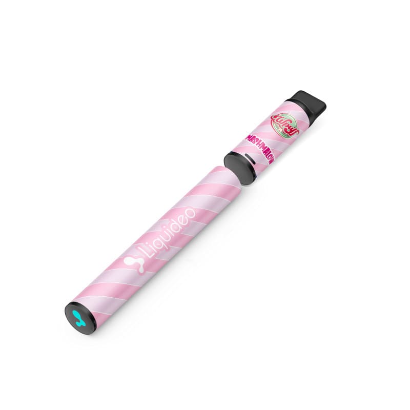 Kit Puff Wpuff 600 LIQUIDEO Original - 2ml 550mAh 9 mg Mashmallow | VAPEVO