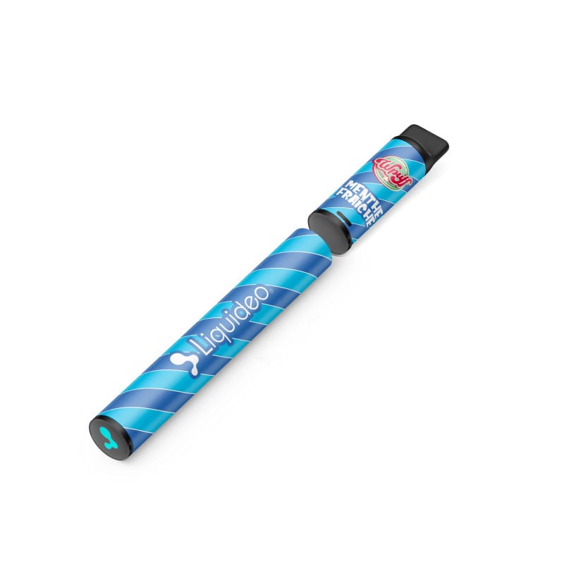 Kit Puff Wpuff 600 LIQUIDEO Original - 2ml 550mAh 9 mg Menthe fraîche | VAPEVO