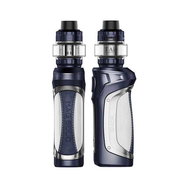 Kit Smok Mag Solo 100W 5ml White Blue | VAPEVO