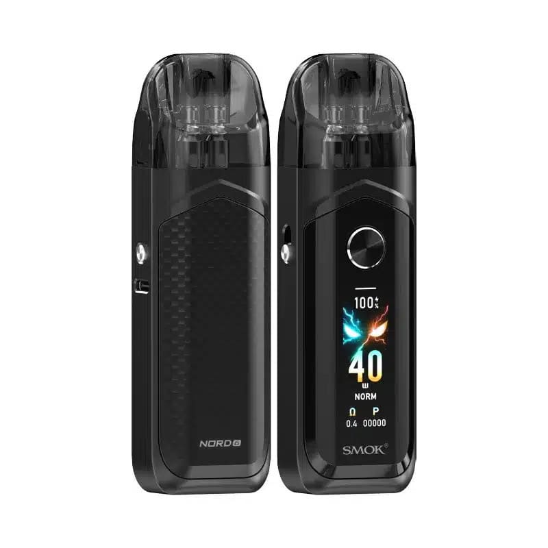 Kit Smok Nord 6 - 80W 3800mAh 5ml Black | VAPEVO