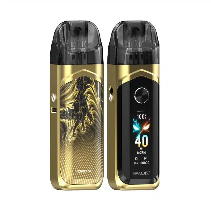 Kit Smok Nord 6 - 80W 3800mAh 5ml Gold | VAPEVO