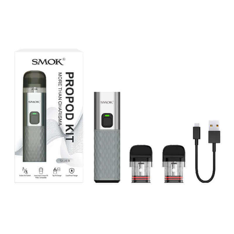 Kit Smok Propod 22W 800mAh 2ml Grey | VAPEVO