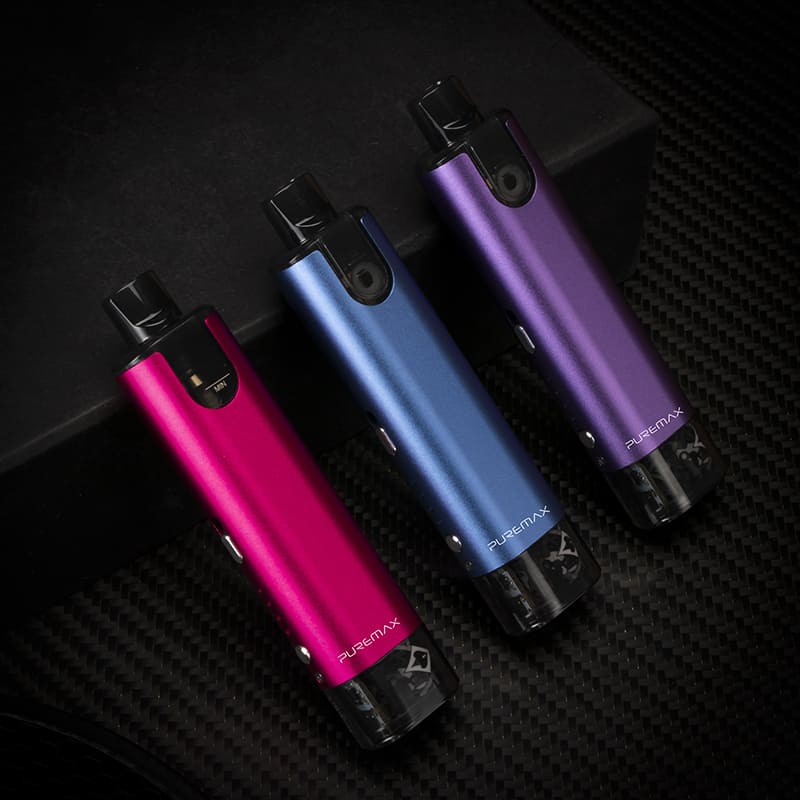 Kit SX Mini PureMax 25W 1050mAh Black | VAPEVO