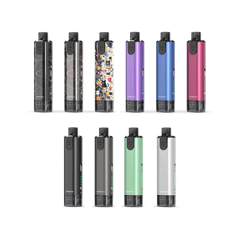 mini e cigarette Kit double 320mAh e-cigarette EVOD SLIM-MINI H2 à seulement 65.60 main image 1