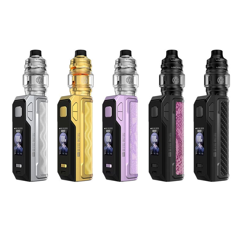 Kit Lost Vape Thelema Solo 100 Pro - 100W 5ml