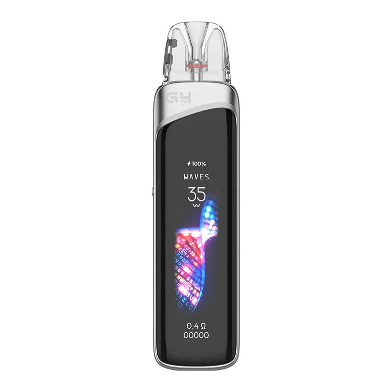 Kit Uwell Caliburn G4 Pro - 35W 1800mAh 3ml Pearl Silver | VAPEVO