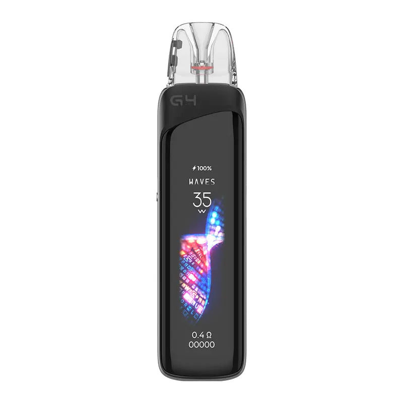 Kit Uwell Caliburn G4 Pro - 35W 1800mAh 3ml Stripe Black | VAPEVO