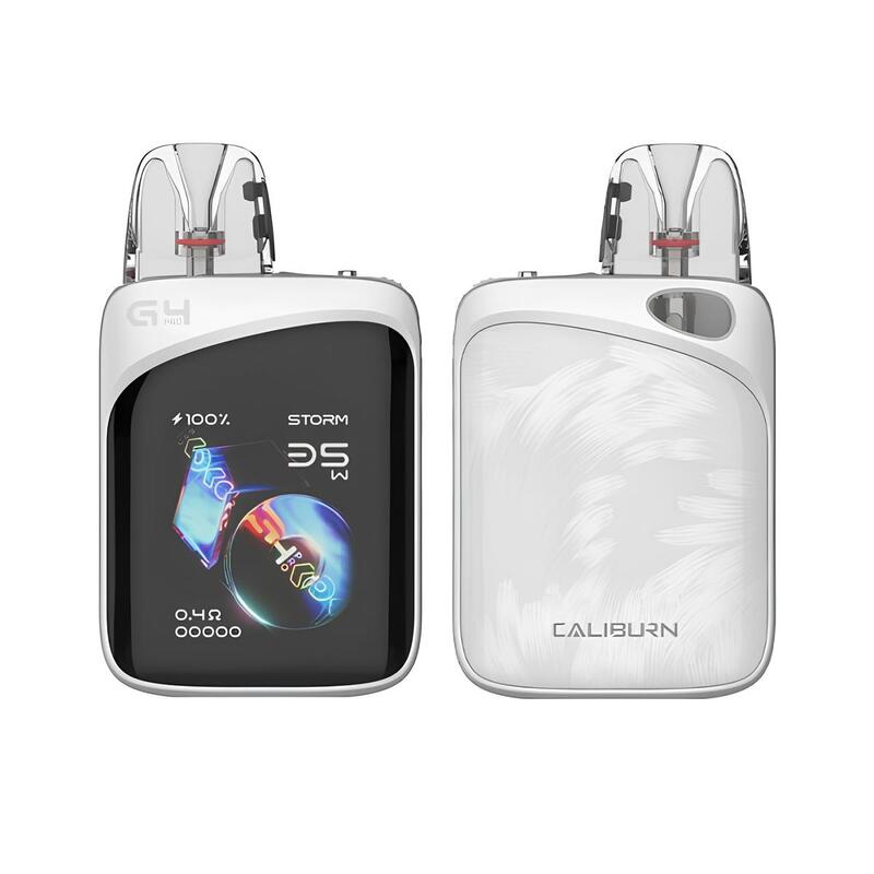 Kit Uwell Caliburn G4 Pro Koko - 35W 2000mAh 3ml Crystal White | VAPEVO