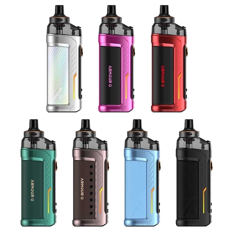 VAPORESSO Armour G - Kit E-Cigarette 80W 3000mAh 5ml VAPORESSO Armour G - Kit E-Cigarette 80W 3000mAh 5ml