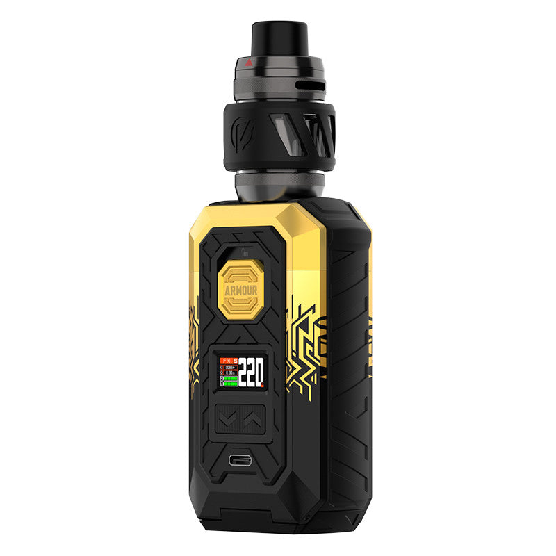 Kit Vaporesso Armour Max 220W 6ml Cyber Gold | VAPEVO