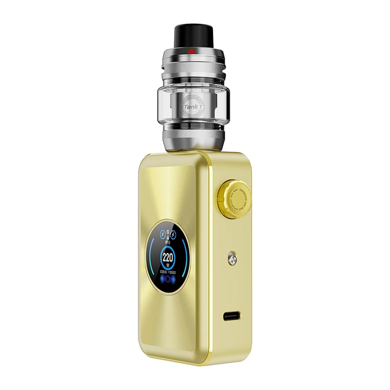 Kit Vaporesso Gen Max 220W 6ml Platinium Gold | VAPEVO