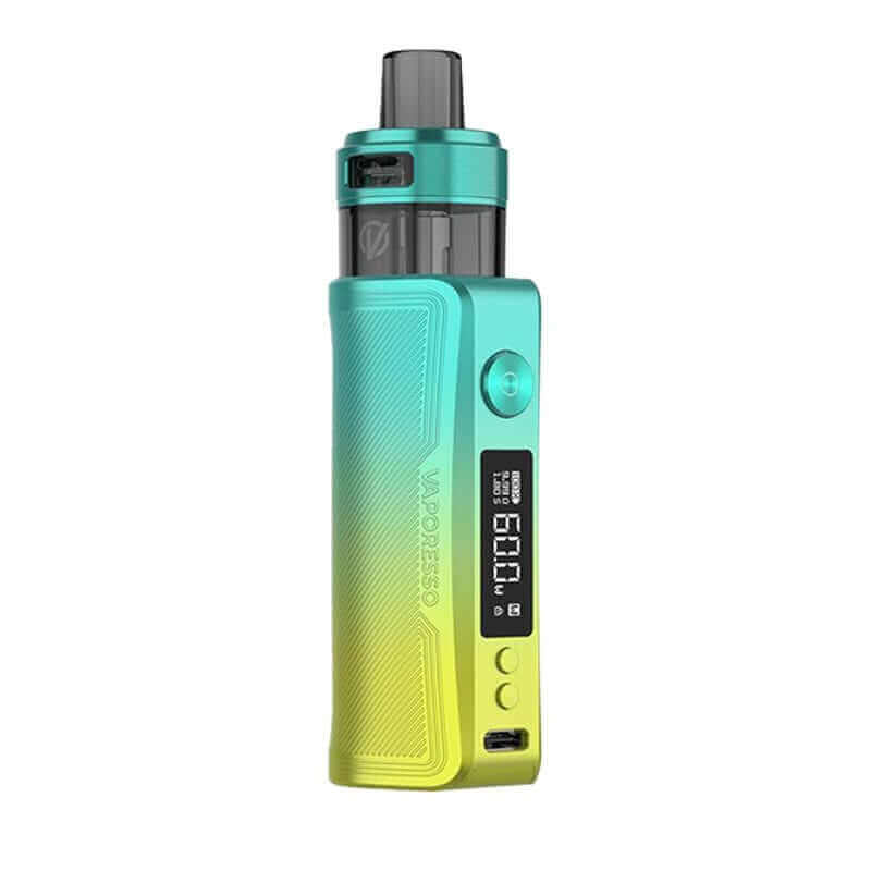 Kit Vaporesso Gen PT60 60W 2500mAh Aqua Yellow | VAPEVO