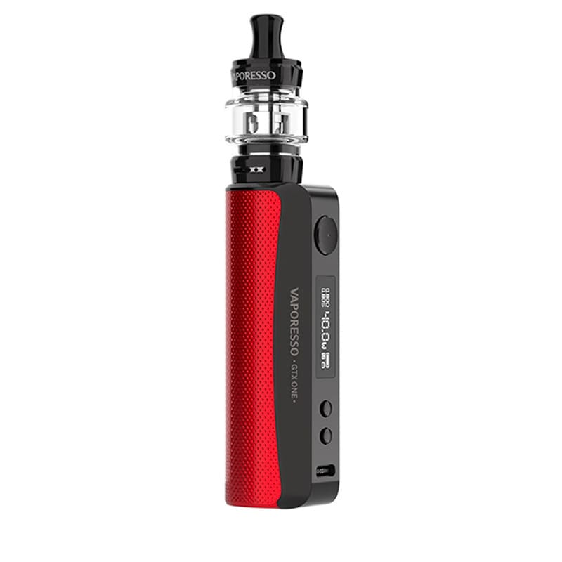 Kit Vaporesso GTX One 40W 2000mAh Red | VAPEVO