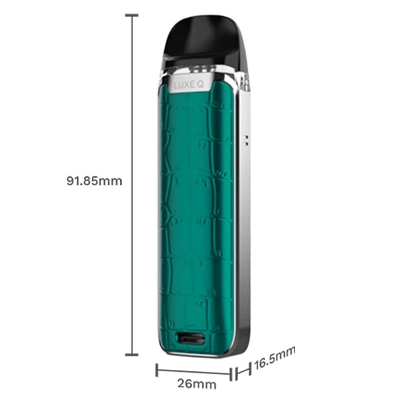 Kit Vaporesso Luxe Q 1000mAh 2ml Black | VAPEVO