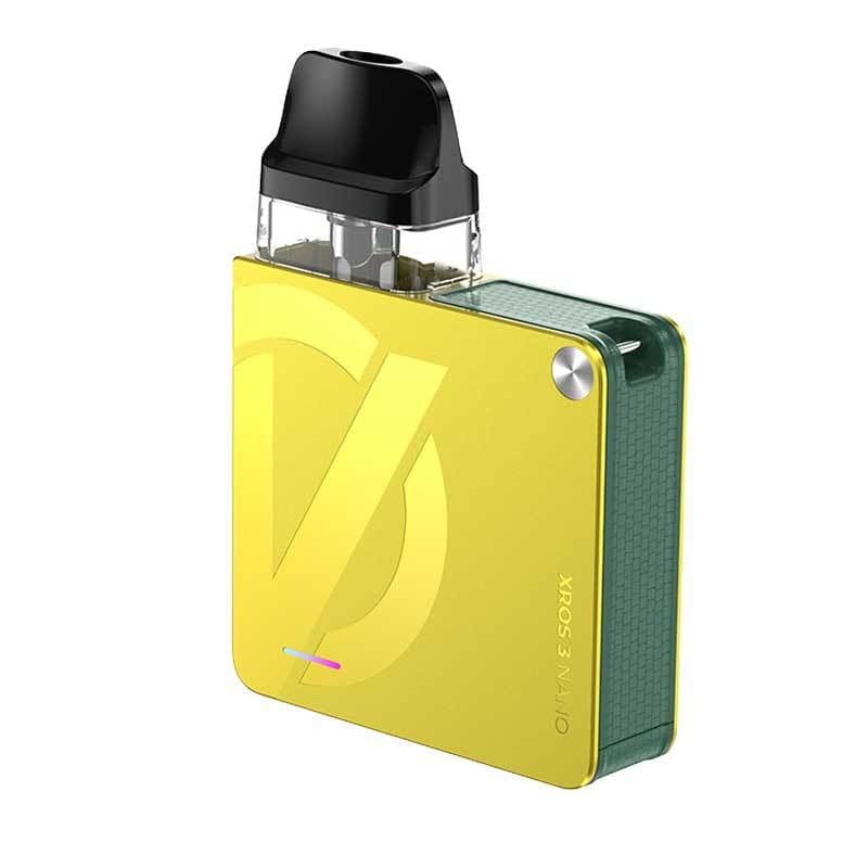 Kit Vaporesso Xros 3 Nano 1000mAh 2ml Lemon Yellow | VAPEVO
