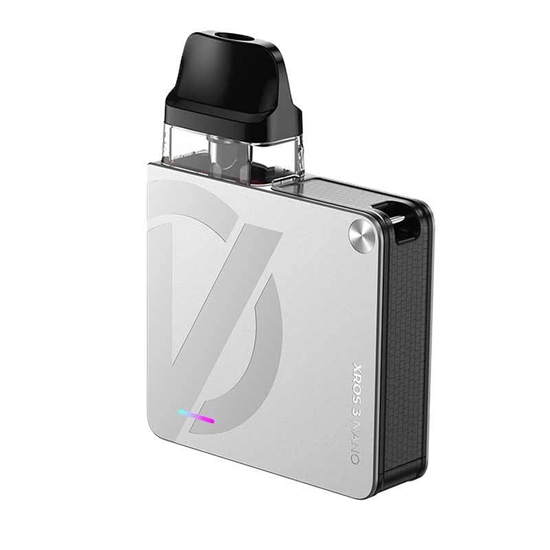 Kit Vaporesso Xros 3 Nano 1000mAh 2ml Silver | VAPEVO