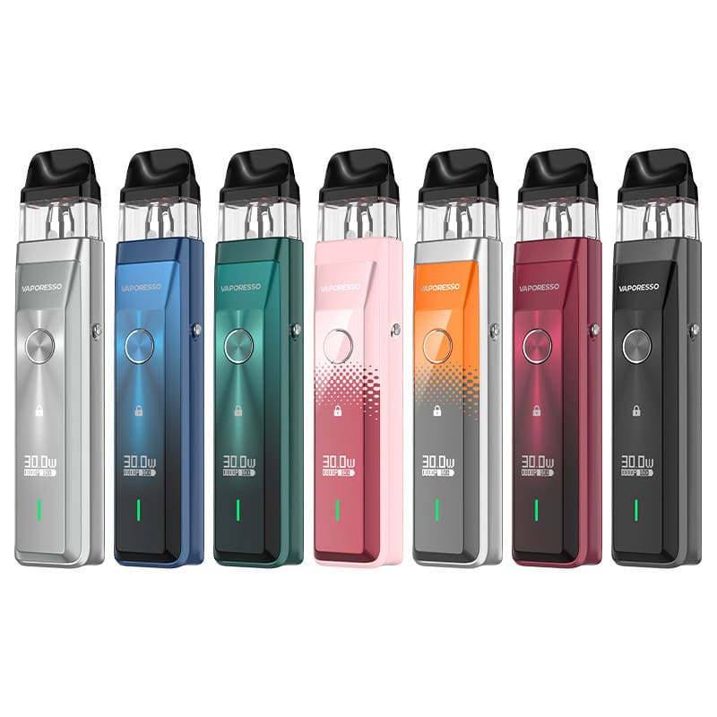 VAPORESSO Xros Pro - Kit E-Cigarette 1200mAh 30W 3ml VAPORESSO Xros Pro - Kit E-Cigarette 1200mAh 30W 3ml