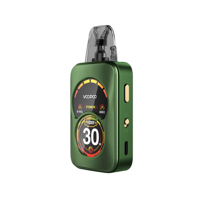 Kit Voopoo Argus A 30W 1100mAh Racing Green | VAPEVO