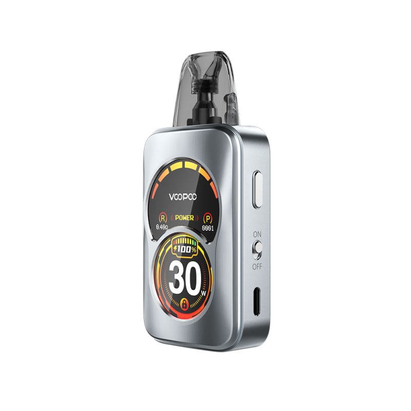 Kit Voopoo Argus A 30W 1100mAh Storm Silver | VAPEVO