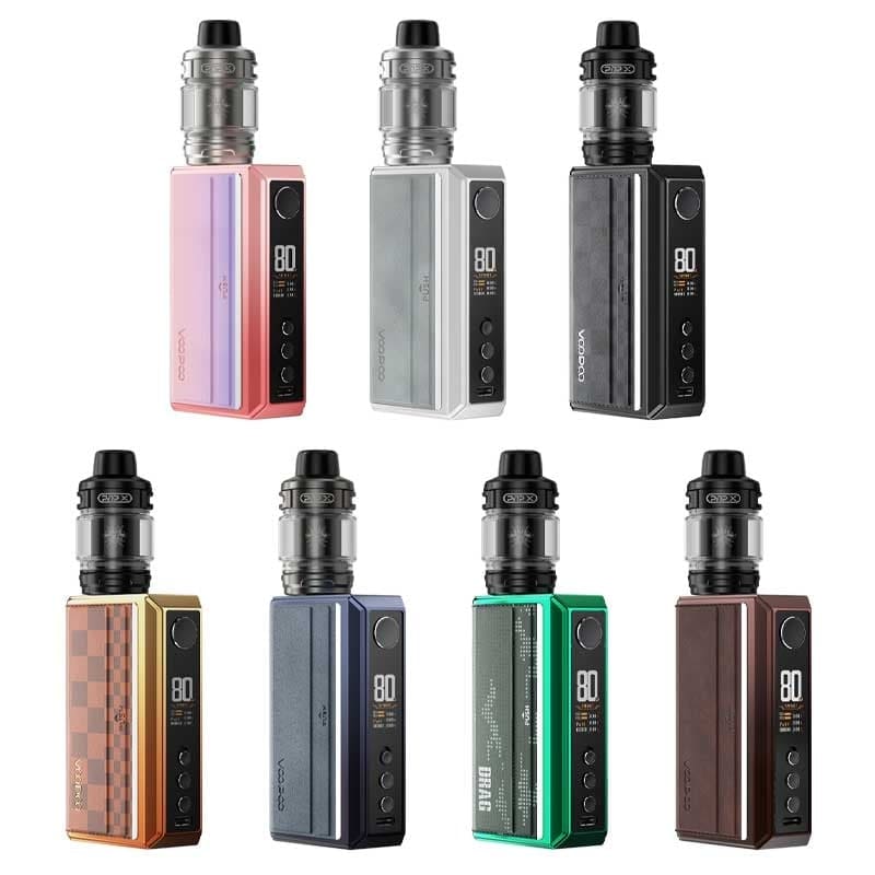 Kit Voopoo Drag 5 177W 5.5ml VAPEVO Kit Voopoo Drag 5 177W 5.5ml VAPEVO