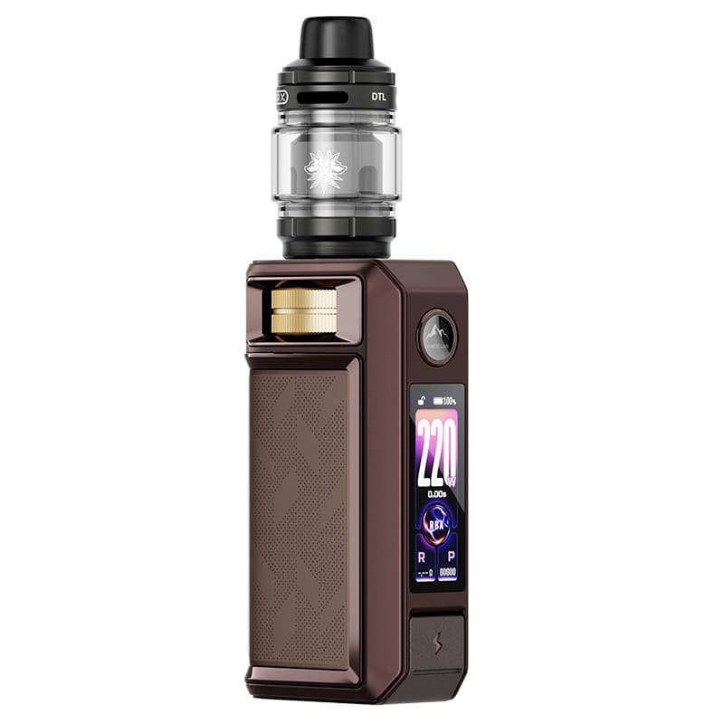 Kit Voopoo Drag 6 - 220W 4400mAh 5ml Brown | VAPEVO