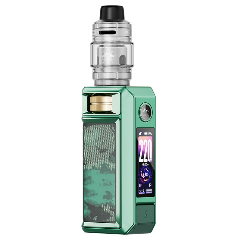 Kit Voopoo Drag 6 - 220W 4400mAh 5ml Green | VAPEVO