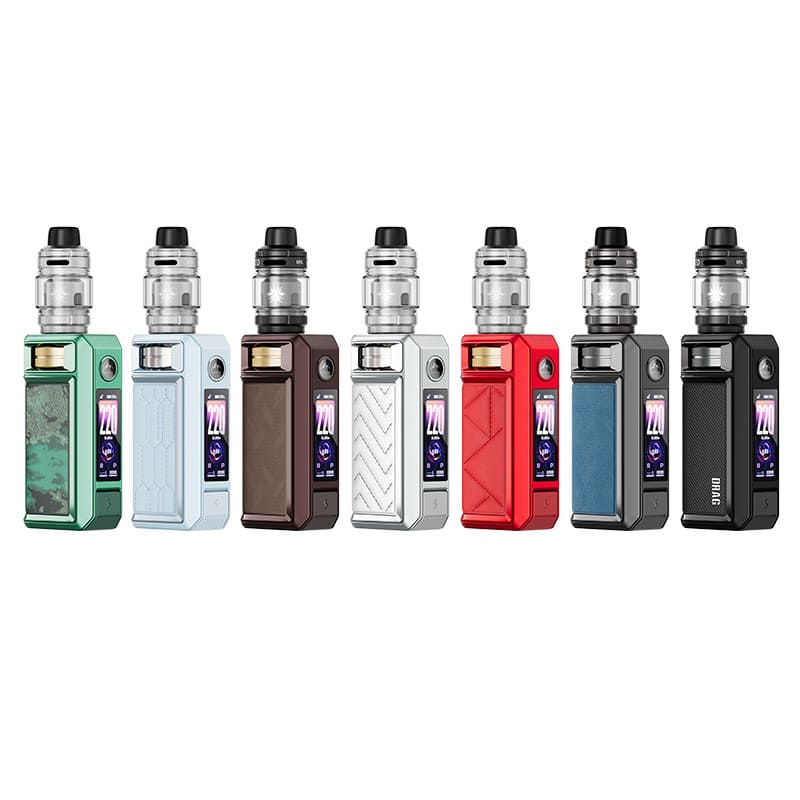 Kit Voopoo Drag 6 - 220W 4400mAh 5ml