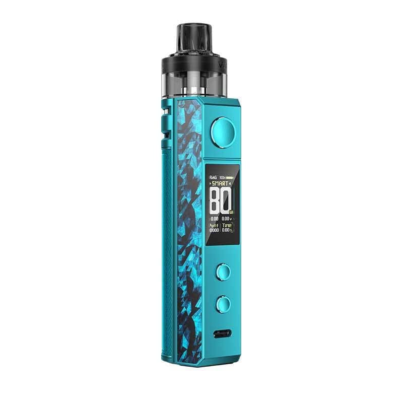 Kit Voopoo Drag H80S 80W 4.5ml Diamond Blue | VAPEVO
