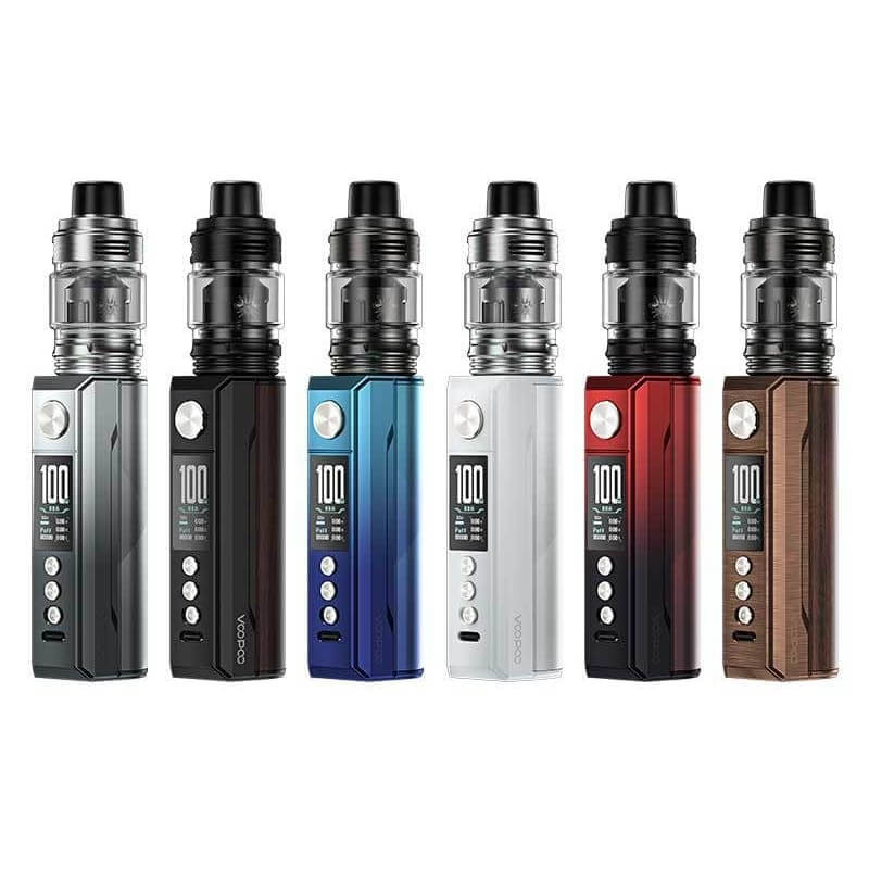 VOOPOO Drag M100S - Kit E-Cigarette 100W 5.5ml VOOPOO Drag M100S - Kit E-Cigarette 100W 5.5ml