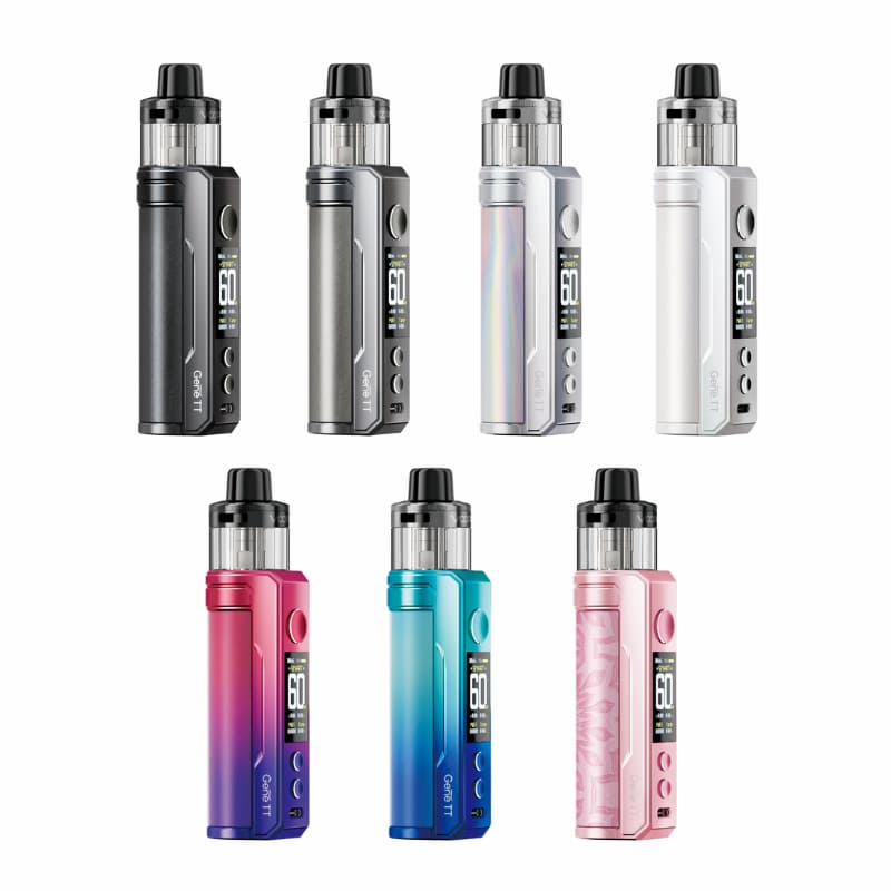 Kit Voopoo Drag S2 60W 2500mAh 5ml Pearl White | VAPEVO