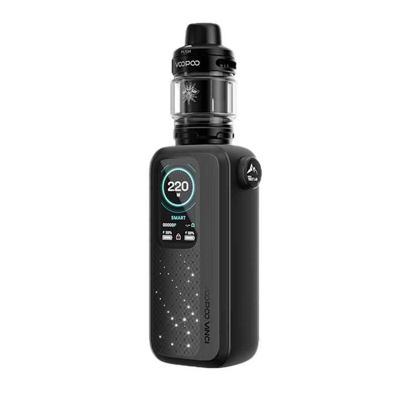 Kit Voopoo Vinci Spark 220 220W 5.5ml Midnight Black | VAPEVO