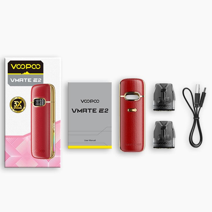 Kit Voopoo Vmate E2 30W 1500mAh Jet Black | VAPEVO