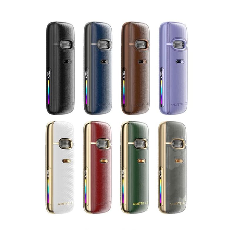 Kit Voopoo Vmate E2 30W 1500mAh Jet Black | VAPEVO