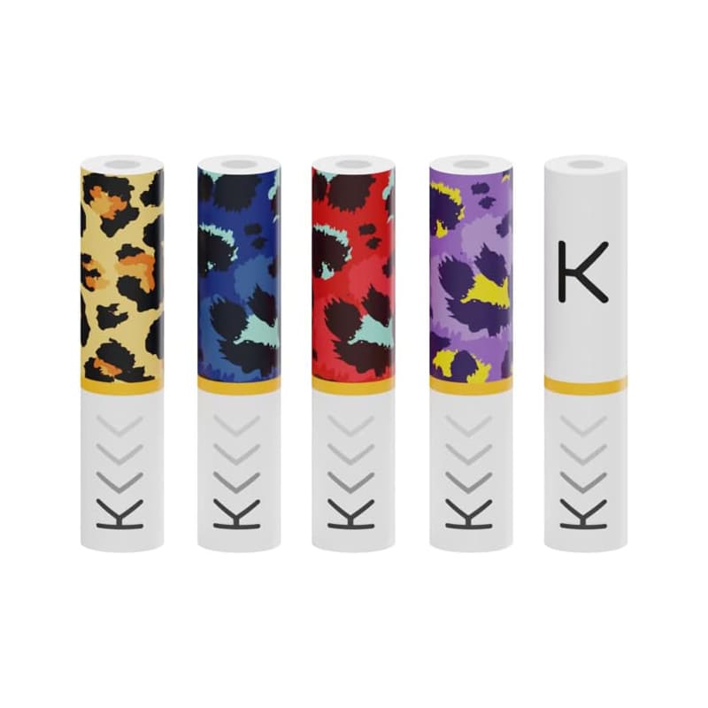 KIWI VAPOR - Pack de 20 Filtres Coton VAPEVO KIWI VAPOR - Pack de 20 Filtres Coton VAPEVO