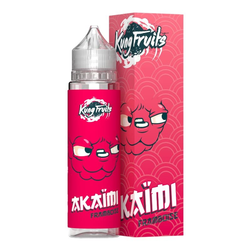 KUNG FRUITS AKAIMI - E-liquide 50ml-0 mg-VAPEVO