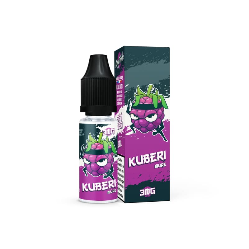 KUNG FRUITS E-liquide KUBERI 10ml 3 mg | VAPEVO