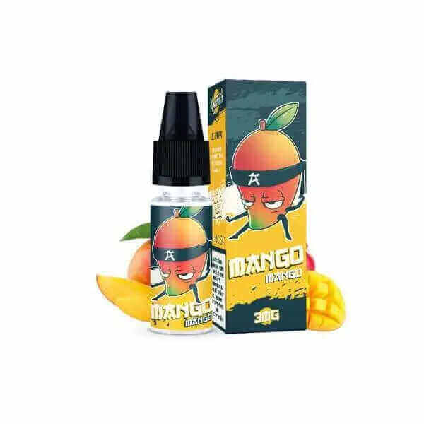 KUNG FRUITS E-liquide MANGO 10ml-3 mg-VAPEVO