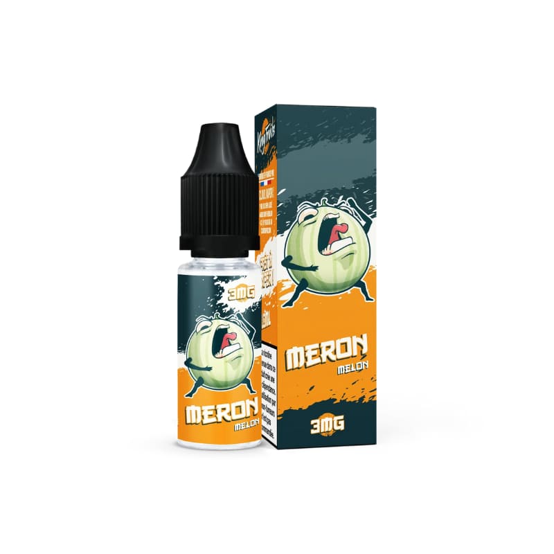 KUNG FRUITS E-liquide MERON 10ml 3 mg | VAPEVO