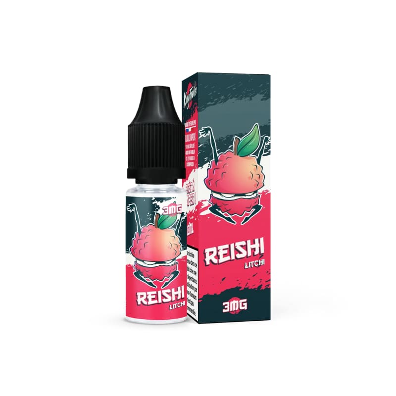 KUNG FRUITS E-liquide REISHI 10ml 3 mg | VAPEVO