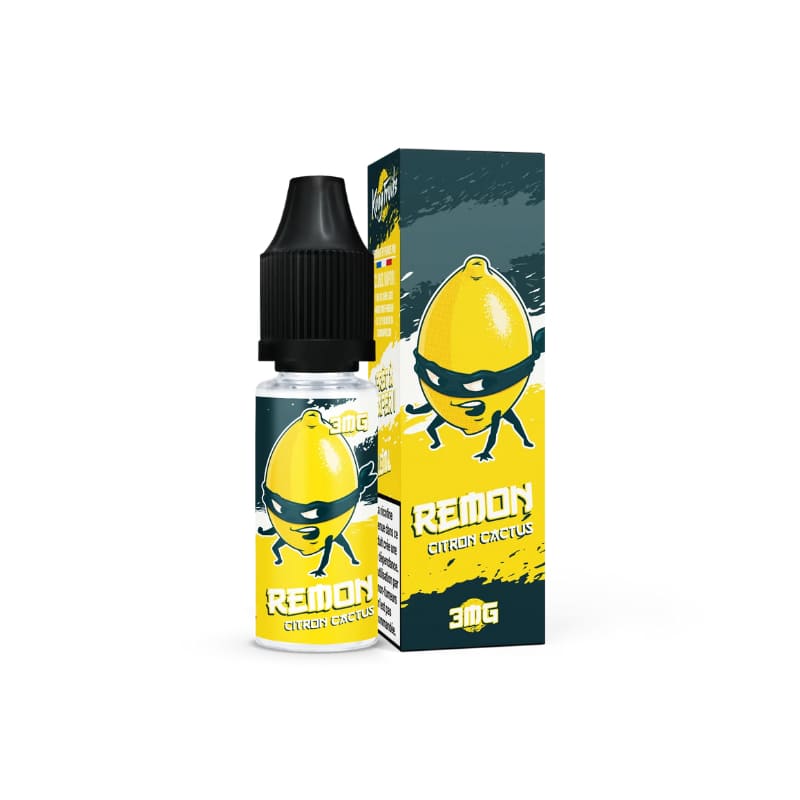 KUNG FRUITS E-liquide REMON 10ml 3 mg | VAPEVO