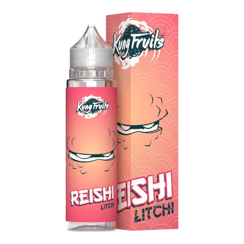 KUNG FRUITS E-liquid REISHI 50ml KUNG FRUITS E-liquid REISHI 50ml