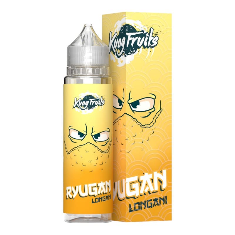 KUNG FRUITS RYUGAN - E-liquide 50ml VAPEVO KUNG FRUITS RYUGAN - E-liquide 50ml VAPEVO